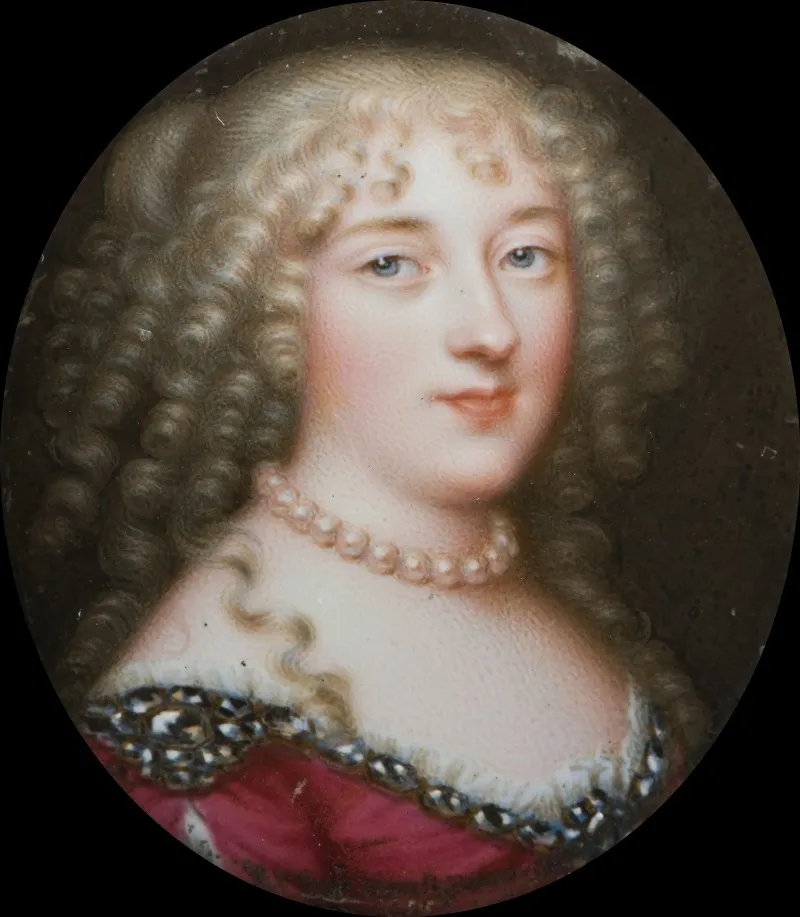 Francoise Athenais De Rochechouart 1641 1707 Marquise De Montespan Wall Art by Jean Petitot - High-Resolution Digital Print