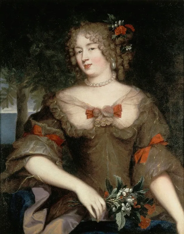 Francoise Marguerite De Sevigne Comtesse De Grignan 1648 1705