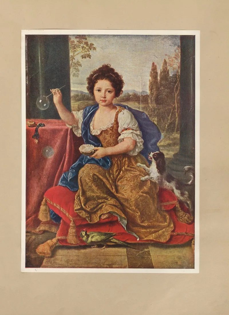Francoise Marie De Bourbon Mignard