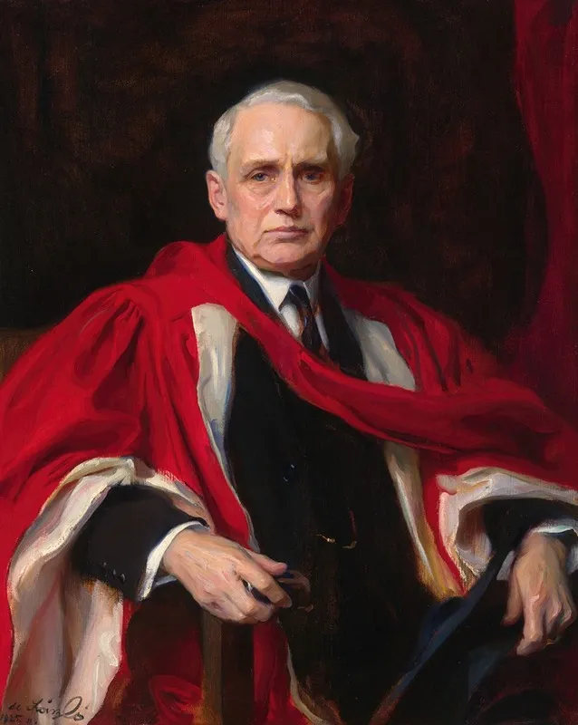 Frank Billings Kellogg Wall Art by Philip Alexius de László - High-Resolution Digital Print