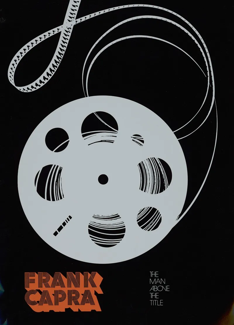 Frank Capra The Man Above The Title Wall Art by Thadeus A. Miksinski - High-Resolution Digital Print