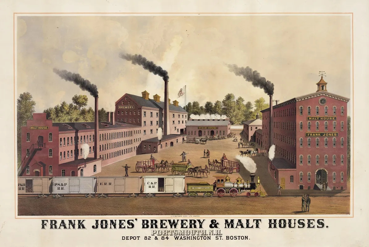 Frank Jones Brewery Malt Houses