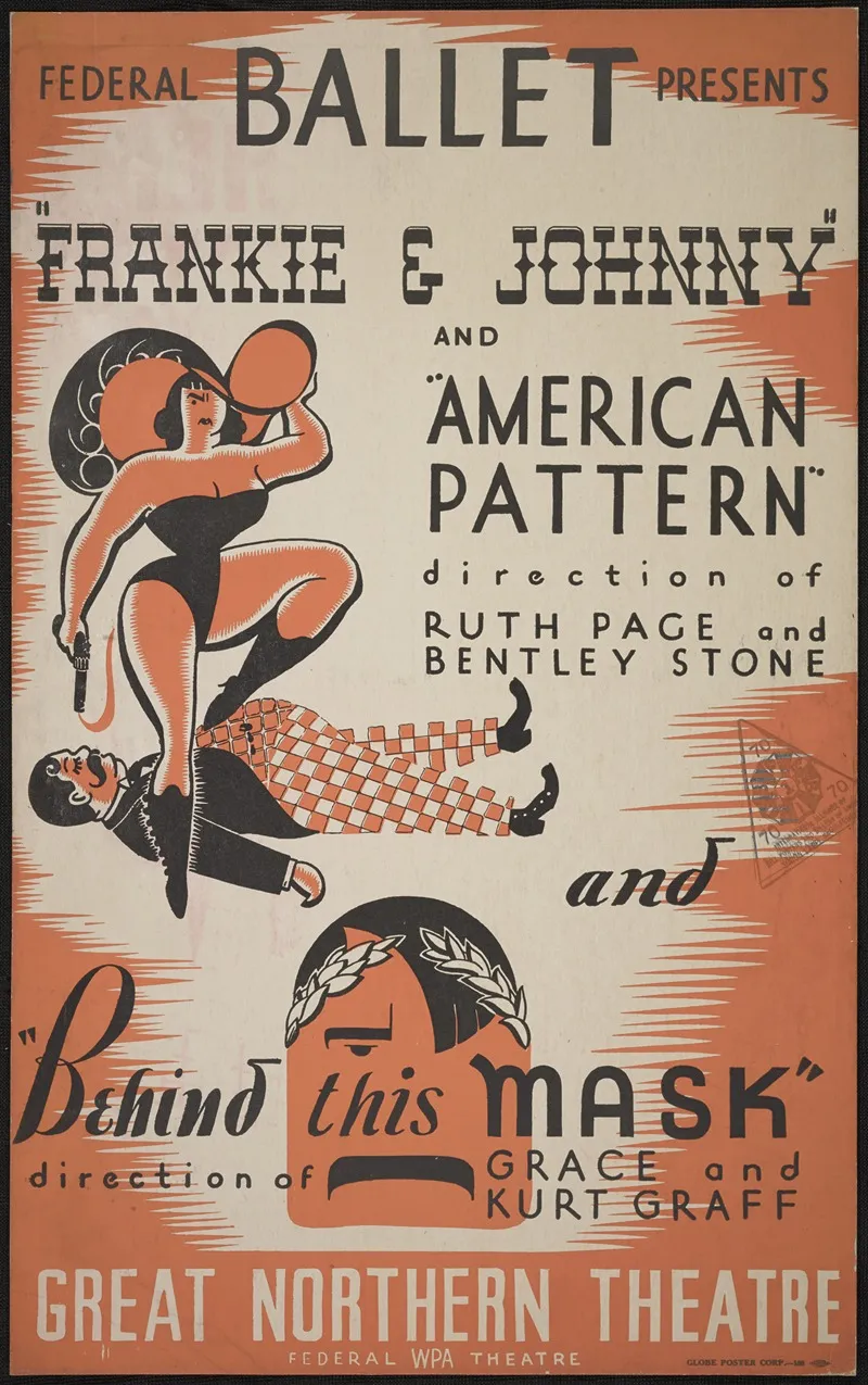 Frankie And Johnny Wall Art by Anonymous - High-Resolution Digital Print
