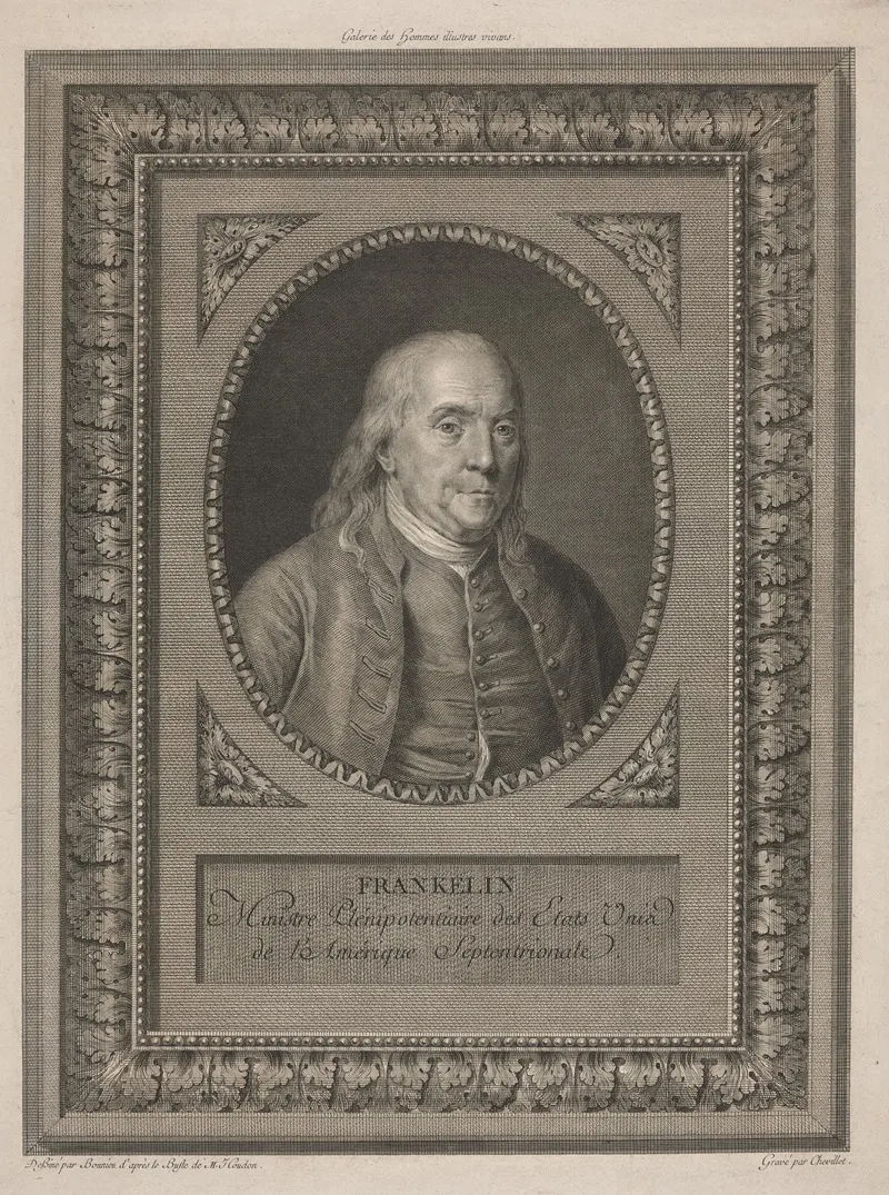 Franklin Minister Plenipotentiary Of The United States Of America