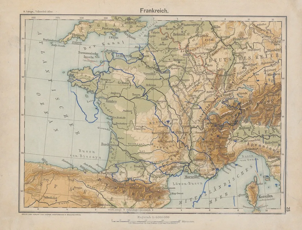 Frankreich 5 Wall Art by Henry Lange - High-Resolution Digital Print