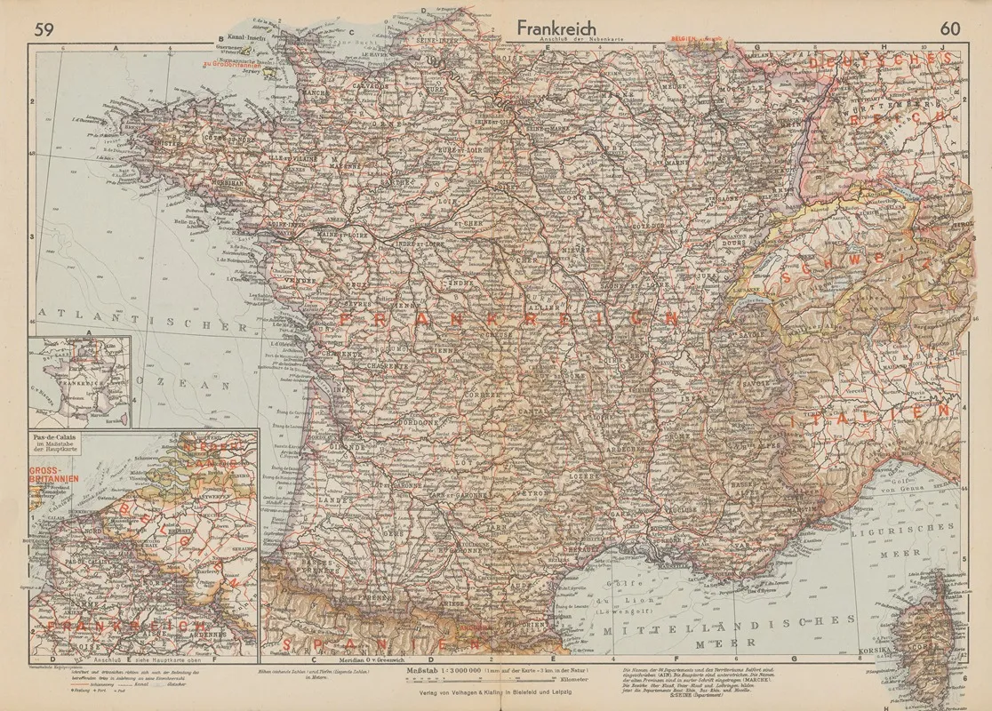 Frankreich 6 Wall Art by Wolfgang Preuss - High-Resolution Digital Print