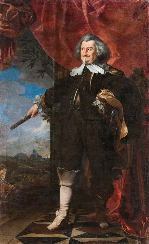 Frans Luyckx Wall Art by Rudolf von Colloredo - High-Resolution Digital Print