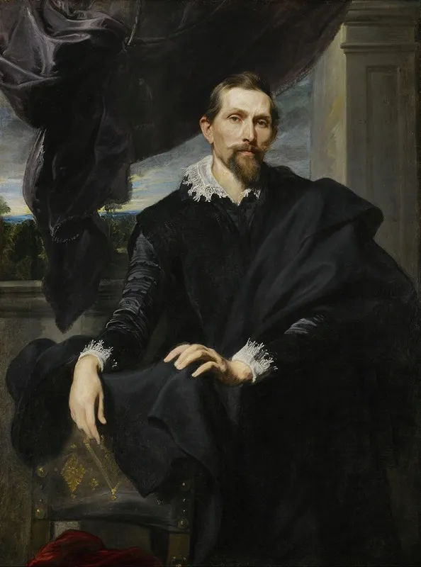 Frans Snyders Wall Art by Anthony van Dyck - High-Resolution Digital Print