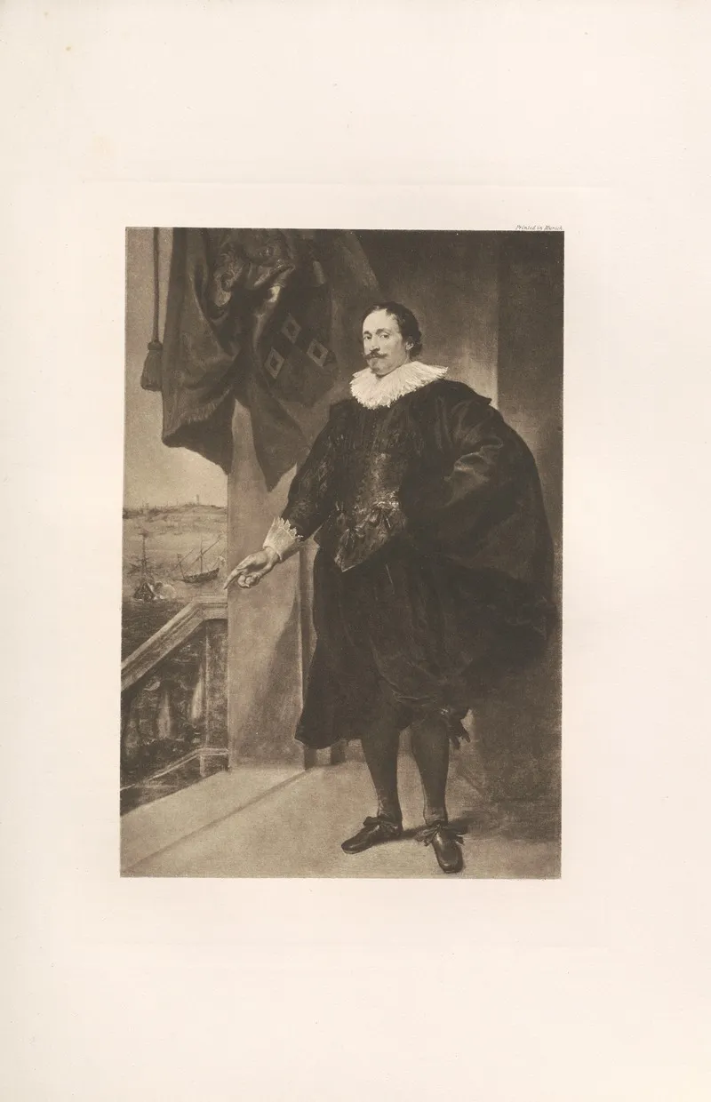 Frans Van Der Borcht Wall Art by Lionel Cust - High-Resolution Digital Print