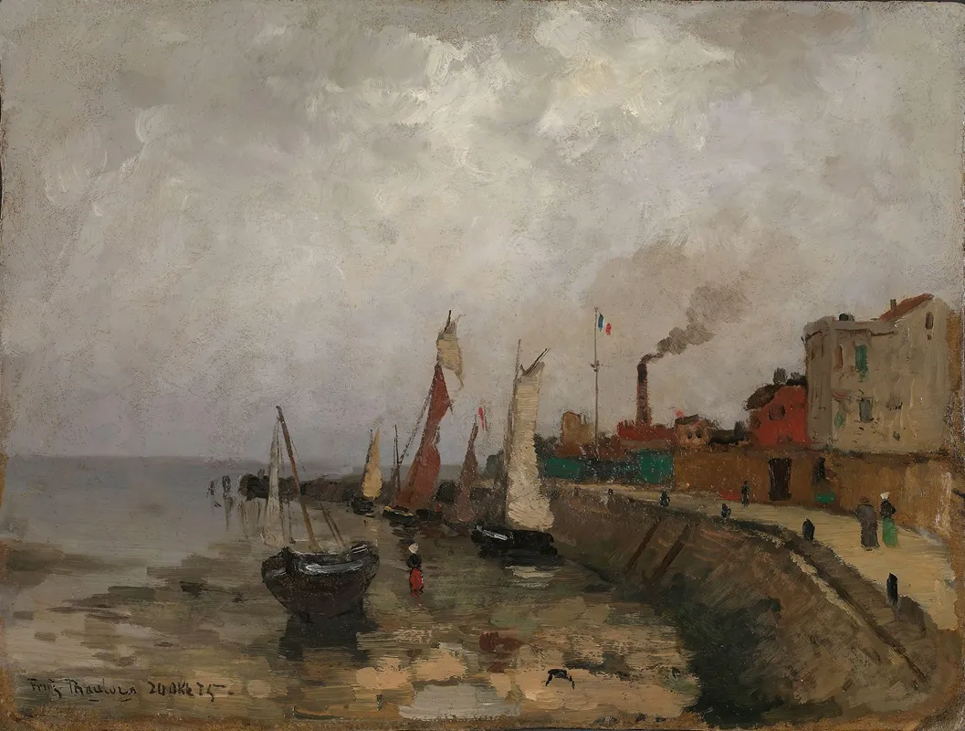 Fransk Havn Le Havre
