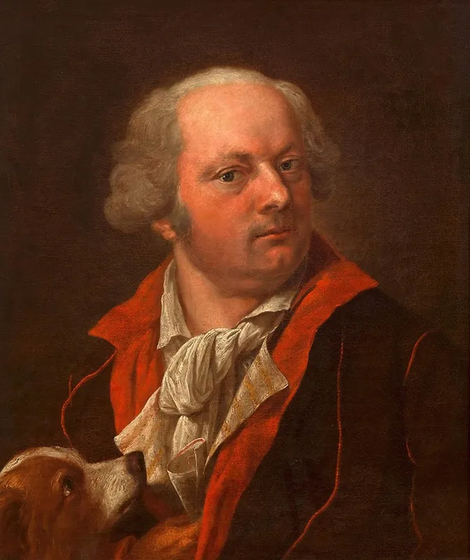 Franz Carl Brockmann Schauspieler Wall Art by Josef Lange - High-Resolution Digital Print