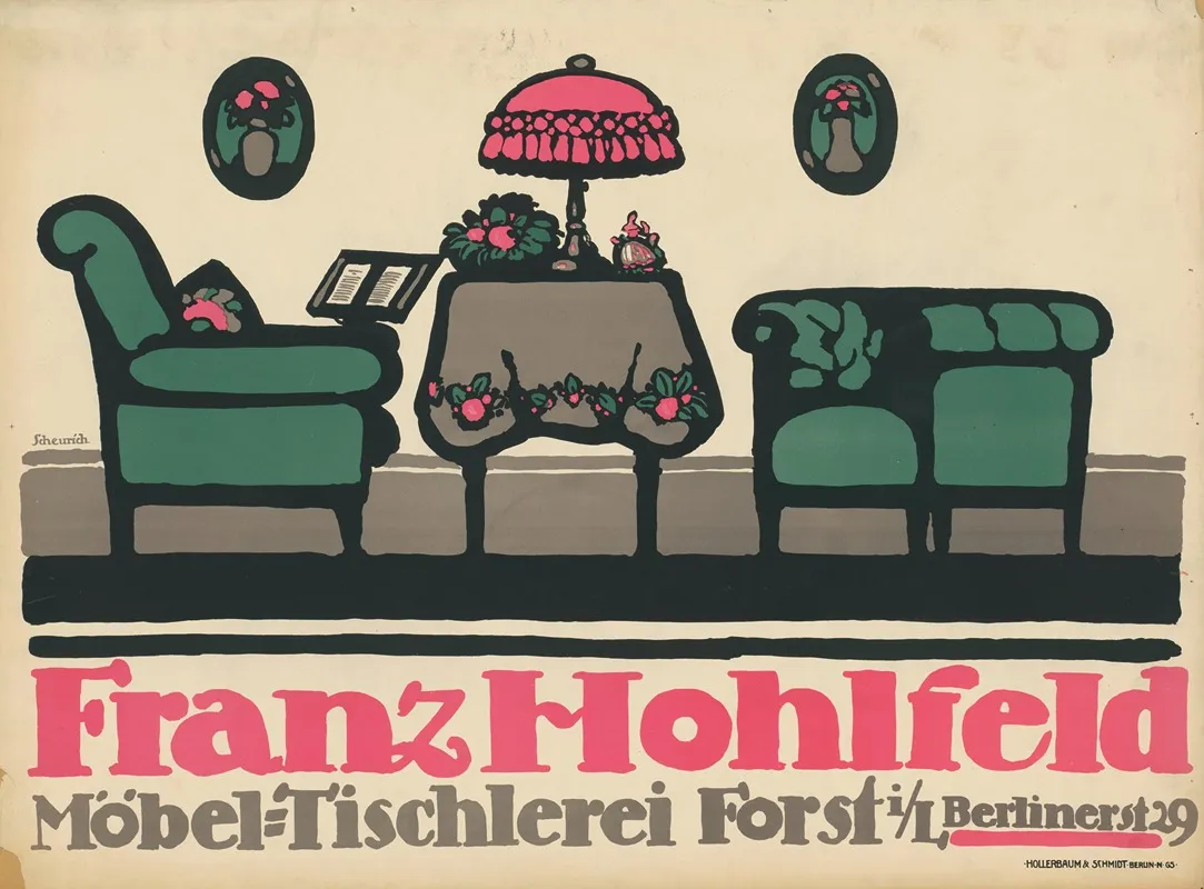 Franz Hohlfeld Mobeltischlerei Forst