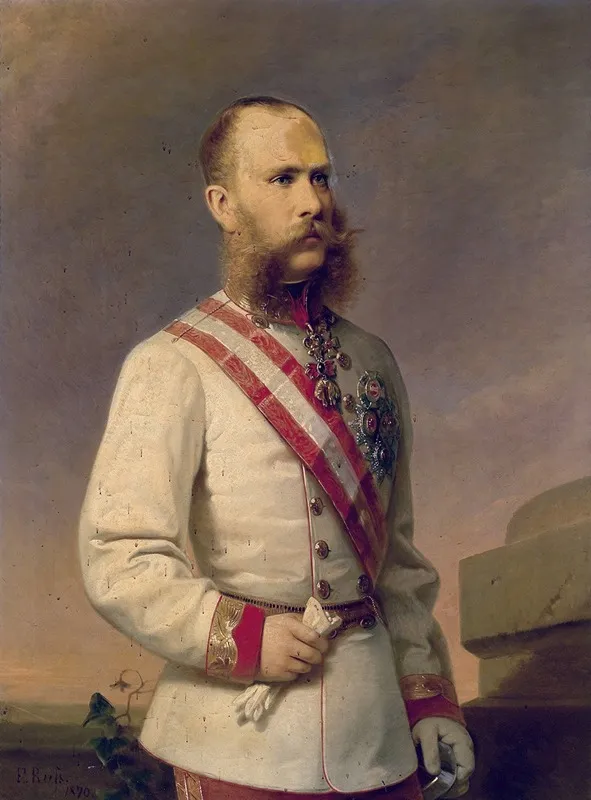 Franz Joseph I 2 Wall Art by Franz Russ the younger - High-Resolution Digital Print