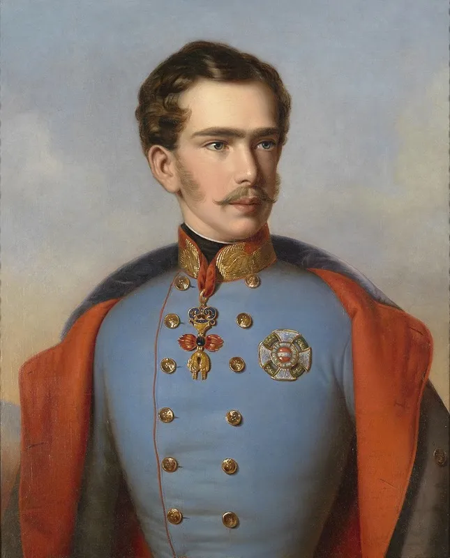 Franz Joseph I Wall Art by Franz Russ The Elder - High-Resolution Digital Print