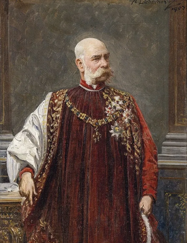 Franz Joseph Wall Art by Adolf Liebscher - High-Resolution Digital Print