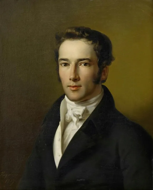 Franz Von Bruchmann Wall Art by Leopold Kupelwieser - High-Resolution Digital Print
