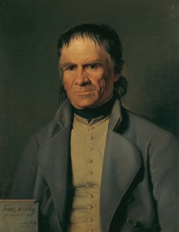 Franz Wessely Wall Art by Johann Peter Krafft - High-Resolution Digital Print