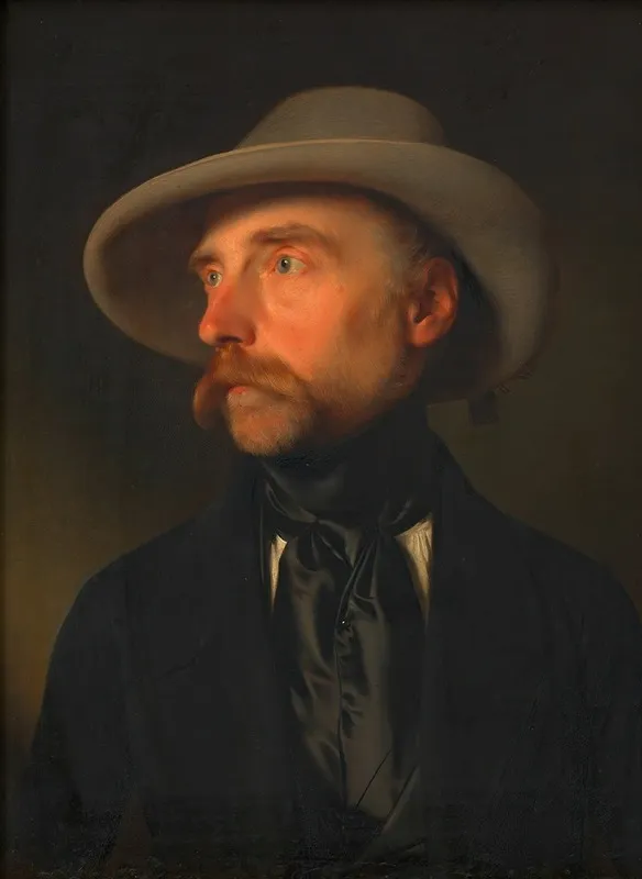 Franz Wipplinger Maler Wall Art by Franz Eybl - High-Resolution Digital Print