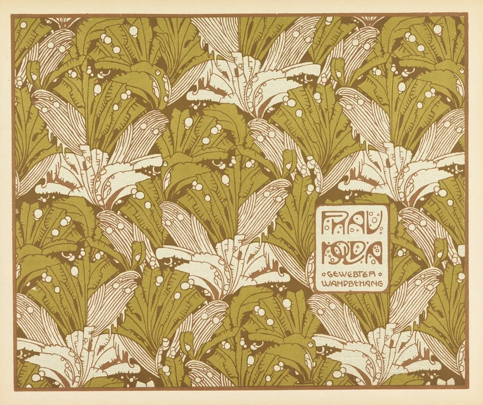 Frau Nolda Gewebter Wandbehang Madame Nolda Woven Wall Hanging