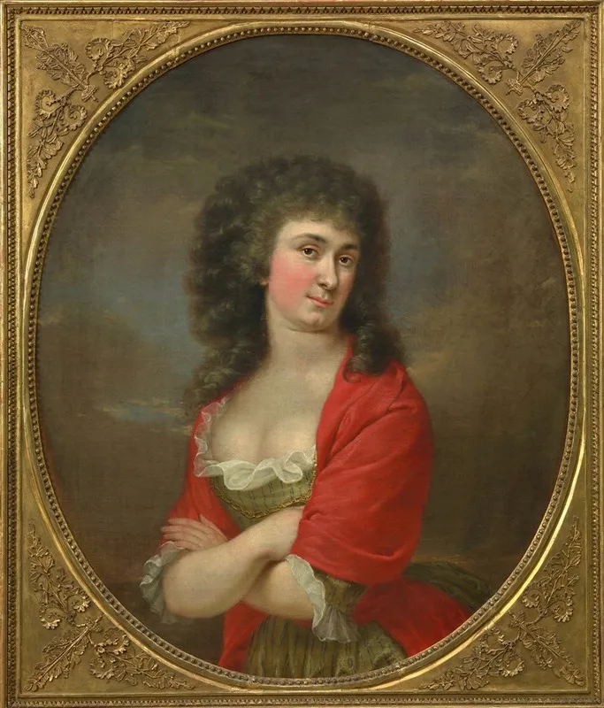 Frau Prohaska Schauspielerin Wall Art by Josef Lange - High-Resolution Digital Print