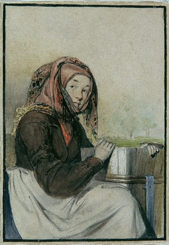 Frau Wabi Wall Art by Eduard Young - High-Resolution Digital Print