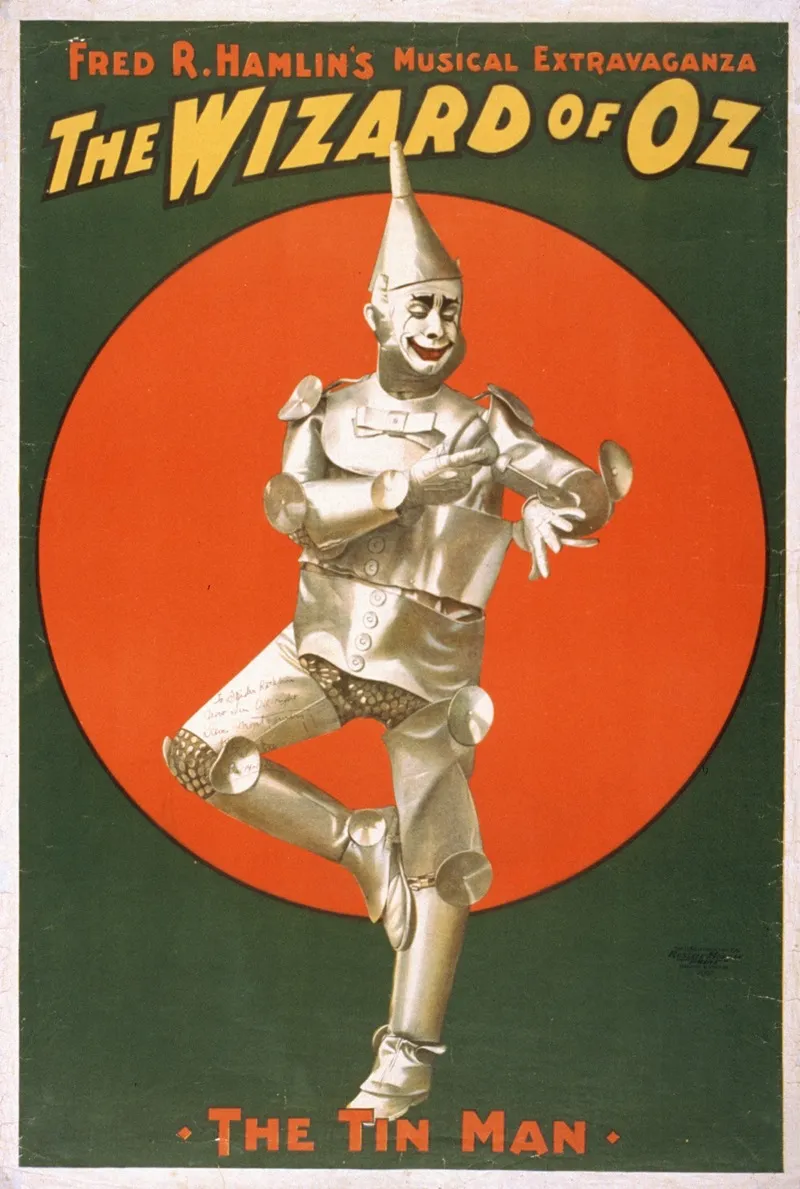 Fred R Hamlins Musical Extravaganza The Wizard Of Oz 2 Wall Art by U.S. Lithograph Co. - High-Resolution Digital Print