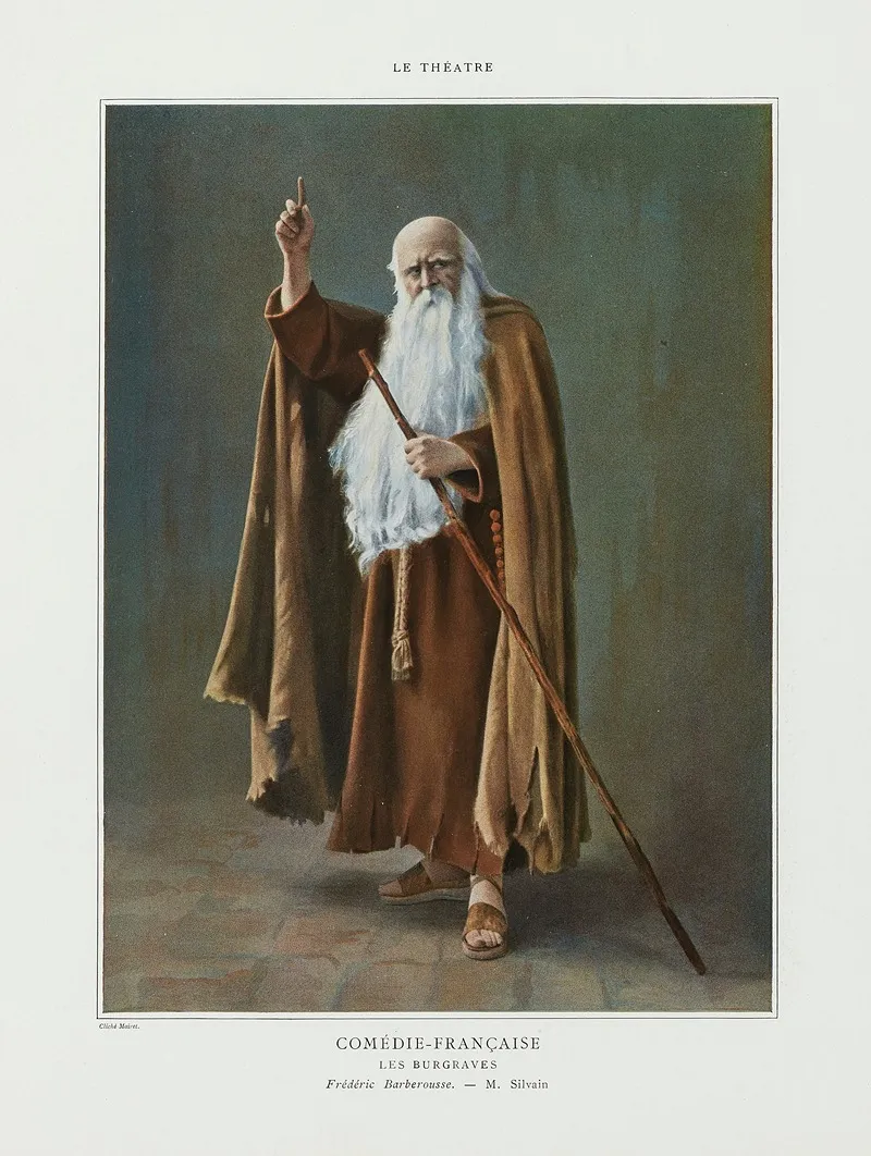 Frederic Barberousse Wall Art by Henri Mairet - High-Resolution Digital Print