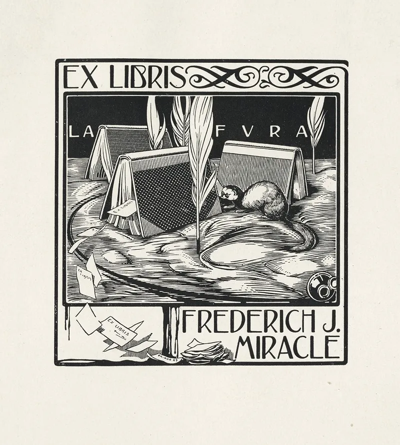 Frederich J Miracle 2 Wall Art by José Triadó - High-Resolution Digital Print