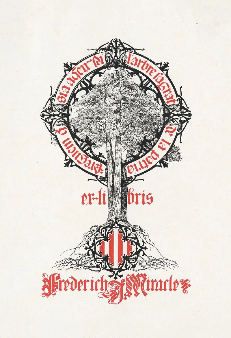 Frederich J Miracle 3 Wall Art by José Triadó - High-Resolution Digital Print