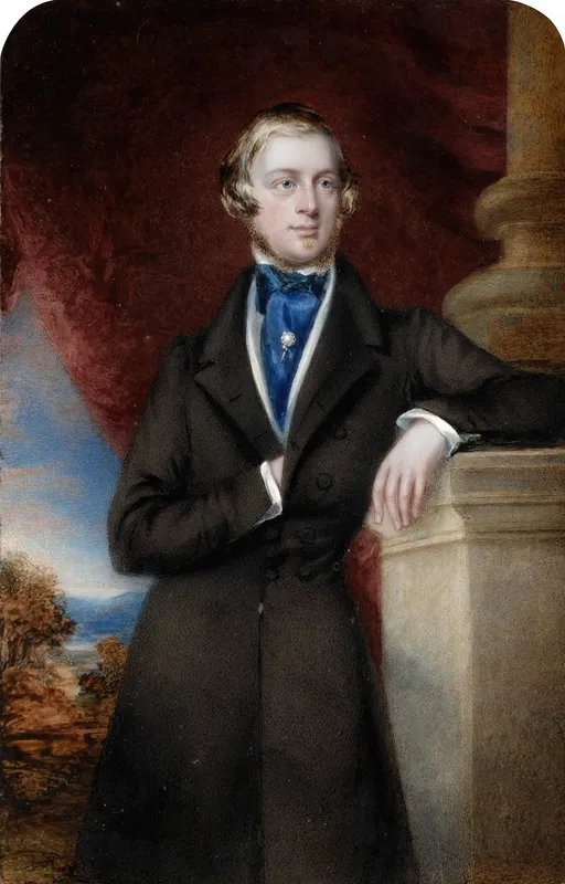 Frederick Acclom Milbank 1st Baronet Wall Art by Maria Mosely - High-Resolution Digital Print