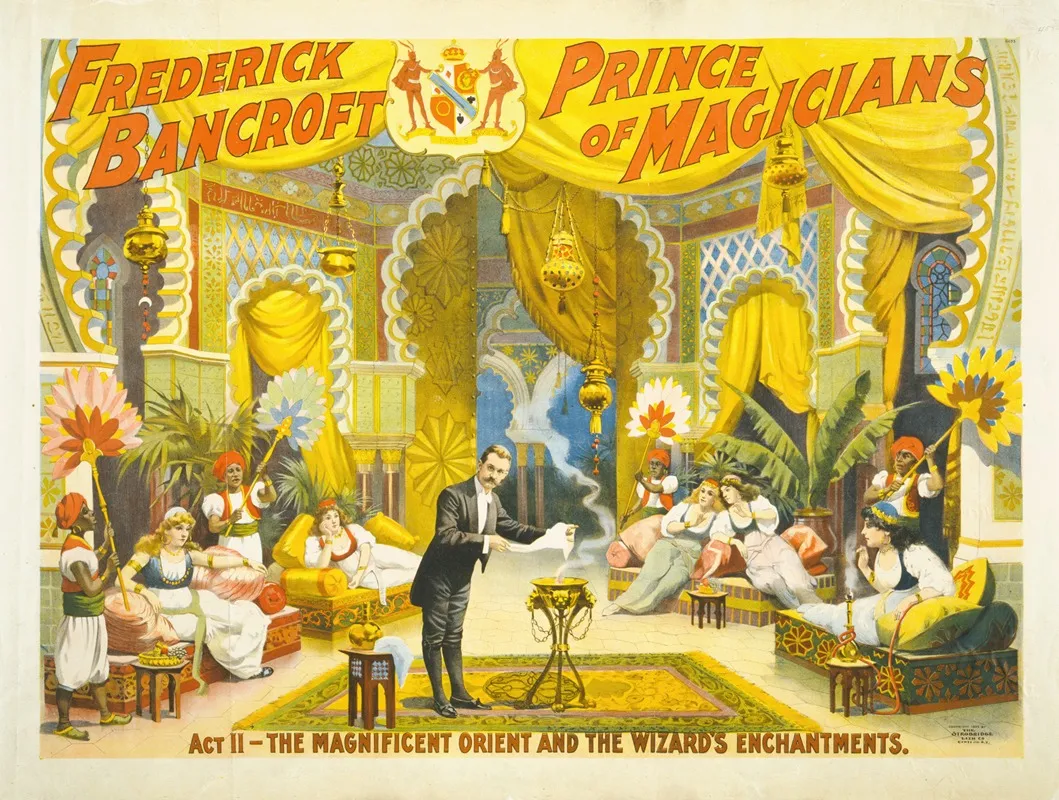 Frederick Bancroft Prince Of Magicians 3