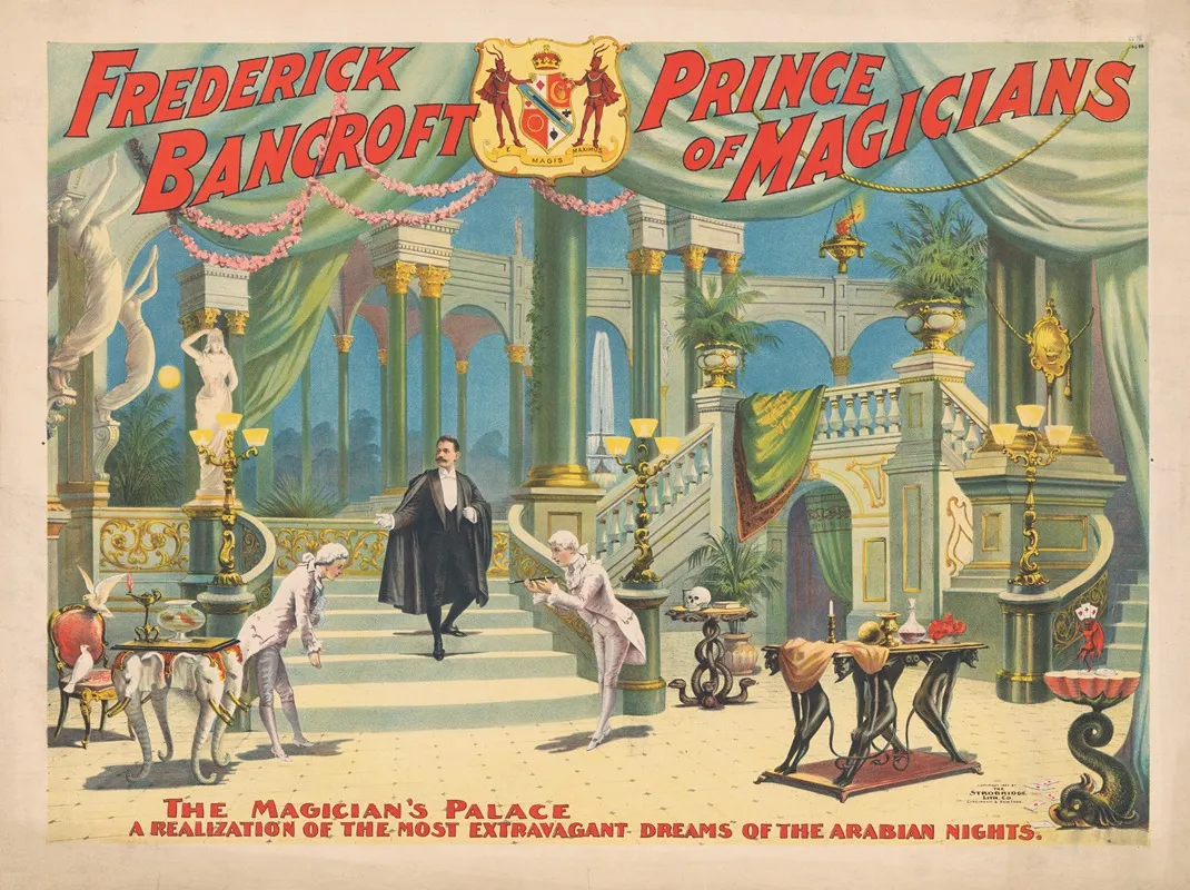 Frederick Bancroft Prince Of Magicians 4