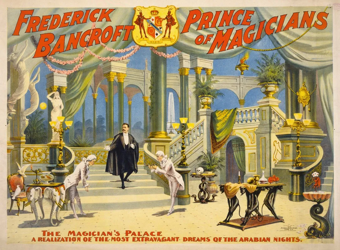 Frederick Bancroft Prince Of Magicians