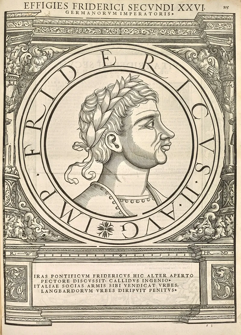 Frederick Ii Wall Art by Jacopo Strada - High-Resolution Digital Print