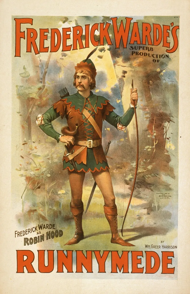 Frederick Wardes Superb Production Of Runnymede By Wm Greer Harrison 2