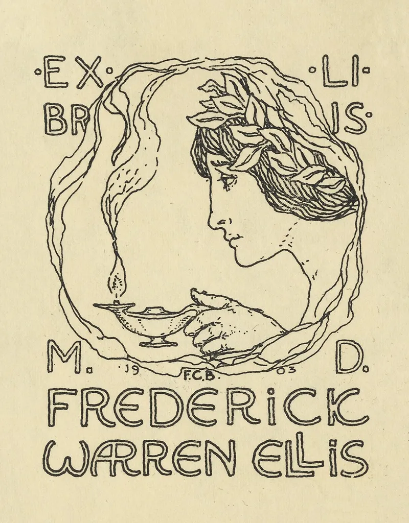 Frederick Warren Ellis Wall Art by Frank Chouteau Brown - High-Resolution Digital Print