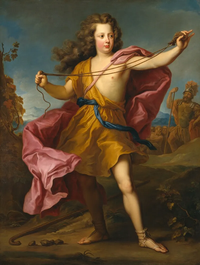 Frederick William I 1688 1740 King Of Prussia Wall Art by Adolf Ulrik Wertmüller - High-Resolution Digital Print