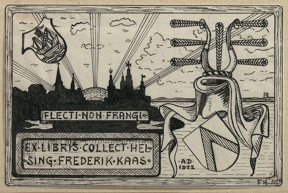 Frederik Ludvig Kaas Wall Art by Frederik Ludvig Kaas - High-Resolution Digital Print