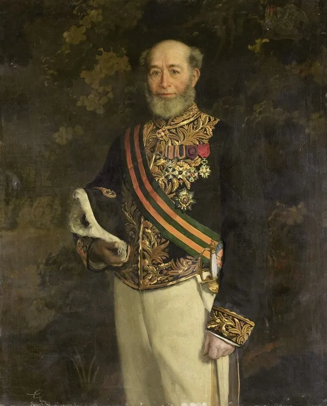 Frederik Sjacob 1822 1901 Gouverneur Generaal 1880 84