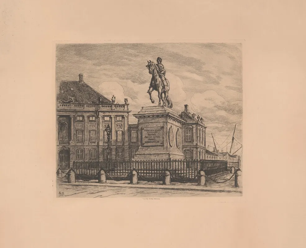 Frederik V 4 Wall Art by Emil Krause - High-Resolution Digital Print