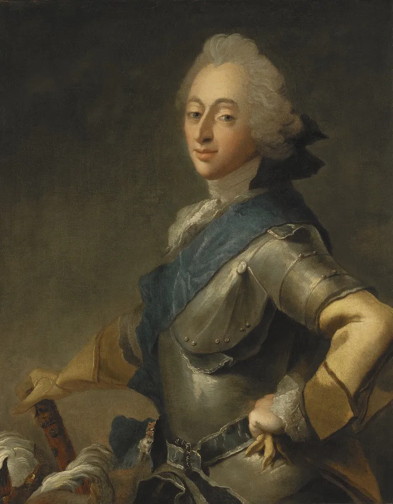 Frederik V King Of Denmark Wall Art by Carl Gustaf Pilo - High-Resolution Digital Print