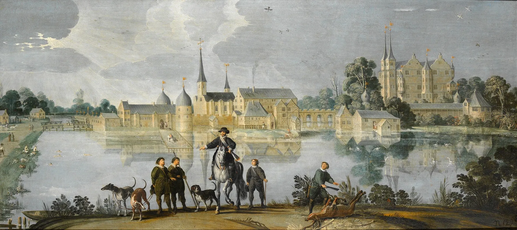 Frederiksborgs Slott I Danmark