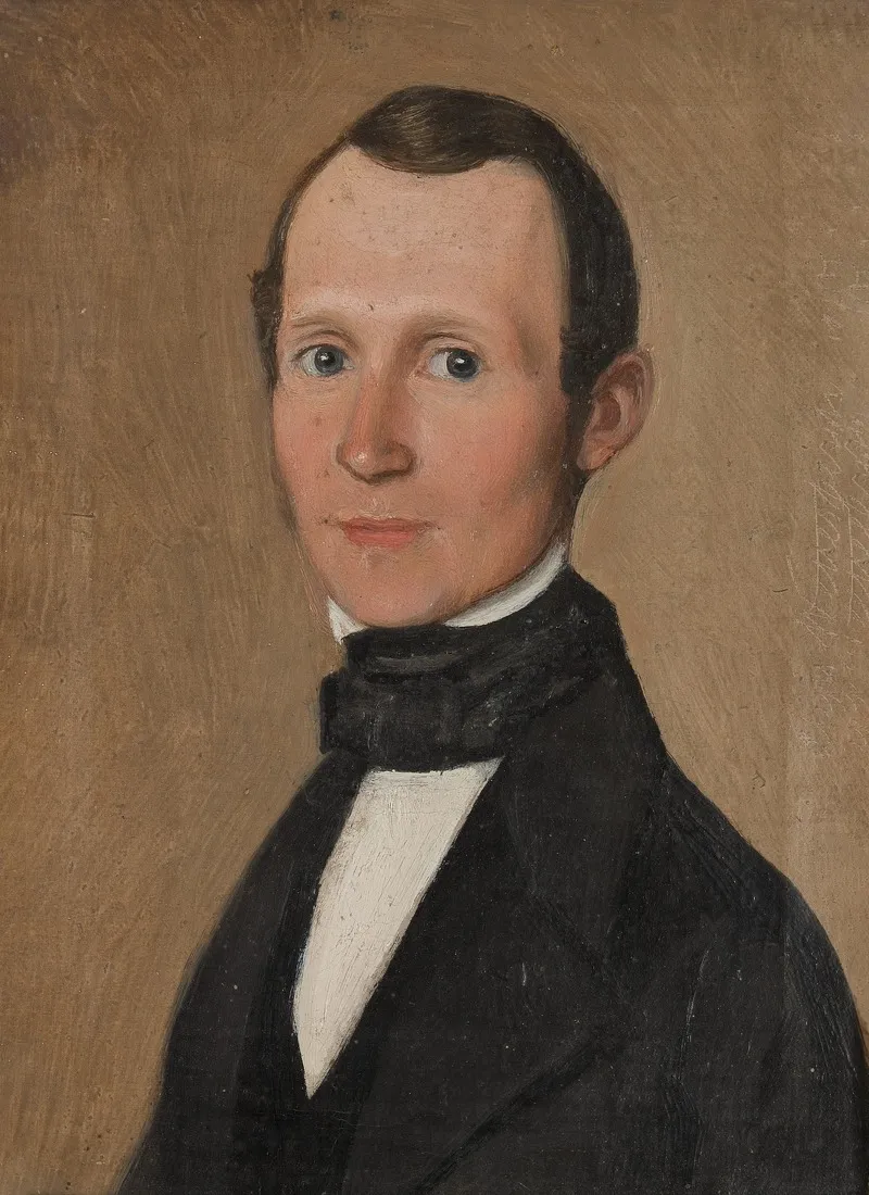Fredrik Signeul 1810 1890 Wall Art by Alexis Wetterbergh - High-Resolution Digital Print