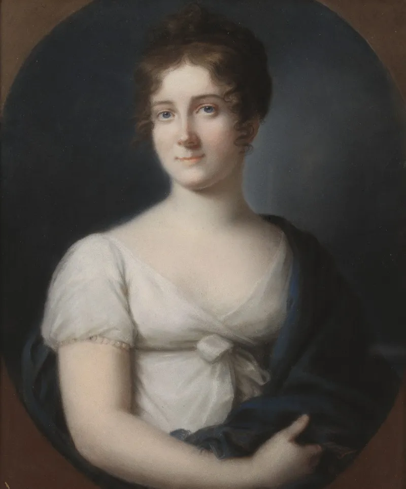 Fredrika Dorotea Vilhelmina 1781 1826 Wall Art by Johann Heinrich Schröder - High-Resolution Digital Print