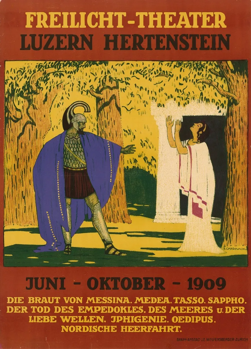 Freilicht Theater Luzern Hertenstein Die Braut Von Messina
