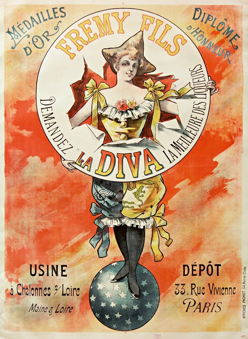 Fremy Fils Demander La Diva La Meilleure Des Liqueurs Wall Art by Anonymous - High-Resolution Digital Print