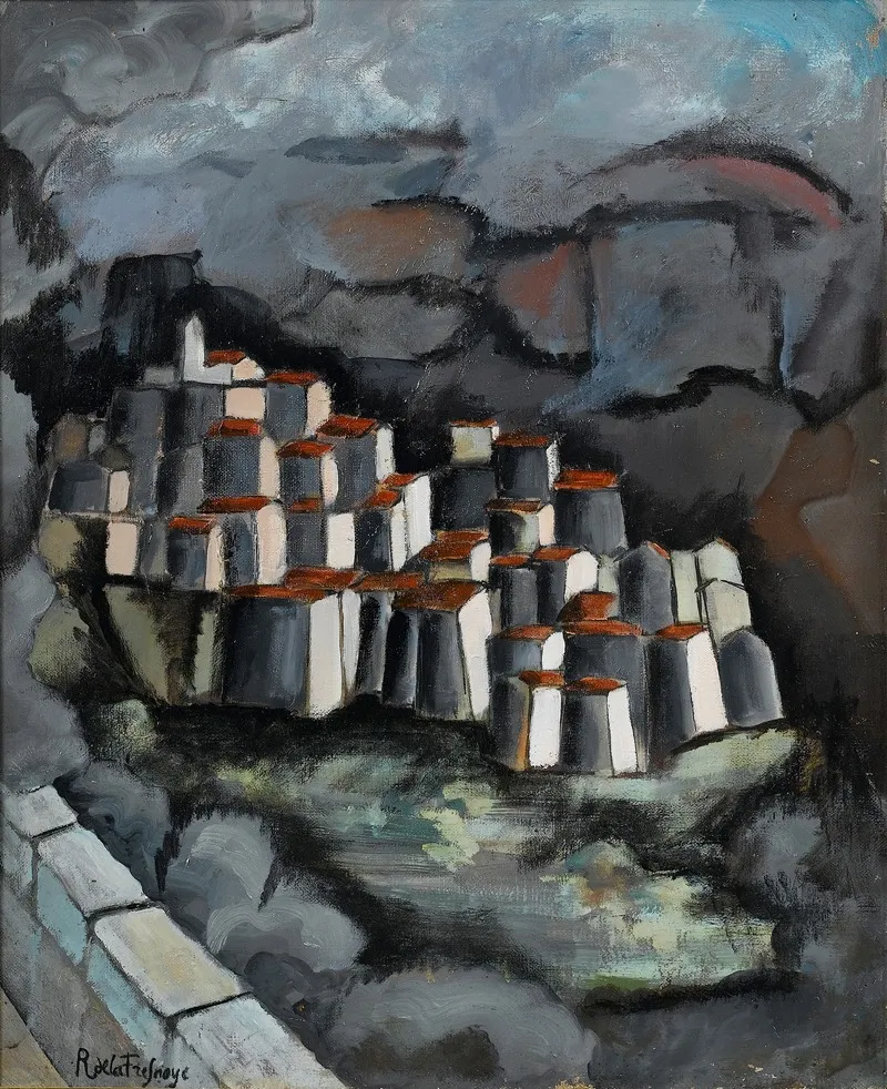 French Hill Town