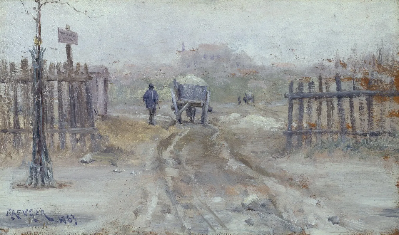 French Landscape 2