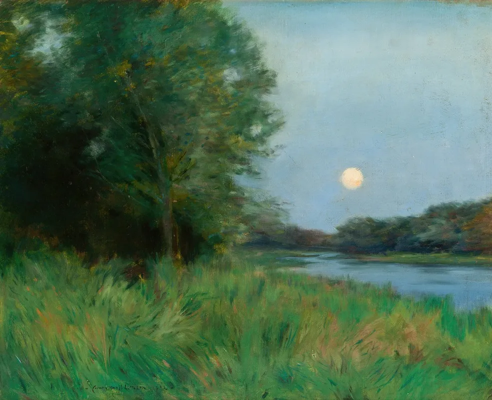 French Landscape At Sunrise