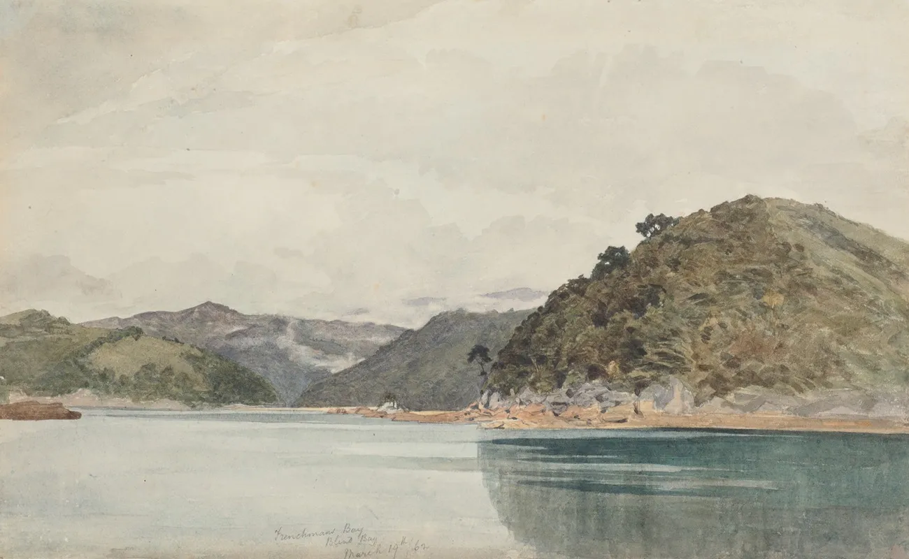 Frenchmans Bay And Blind Bay